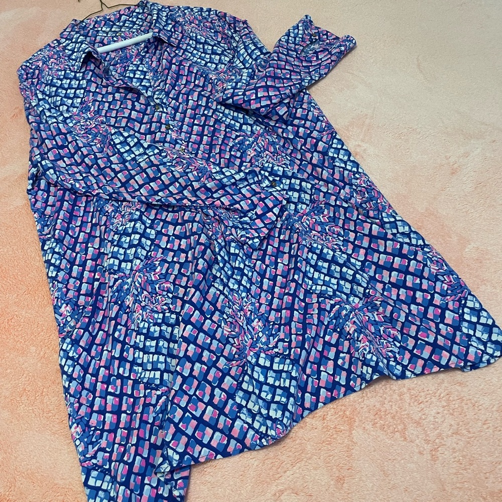 Lillith Resort Wear in Royal Purple Pop up Toe